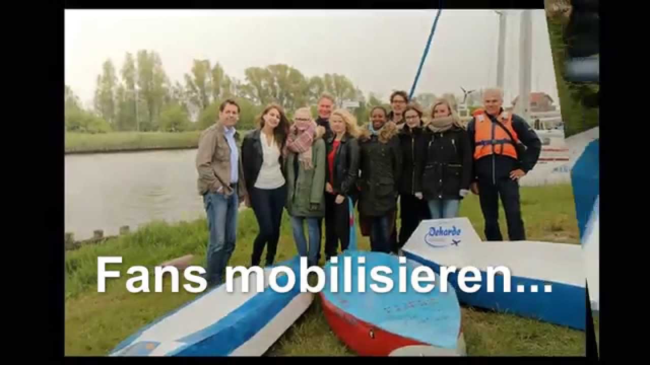 Papier- und Kartonboot-Regatta Varel 2015 - Trainingstag mit Olaf Lies