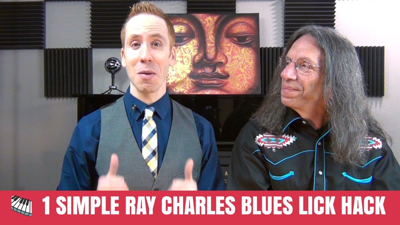 1 Simple Ray Charles Blues Lick Hack