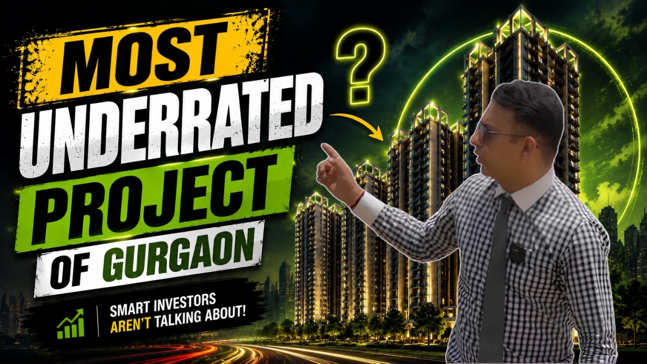 Most Underrated Project of Gurgaon? | Tulip Crimson Sector 70 Gurgaon Full Review 🔥