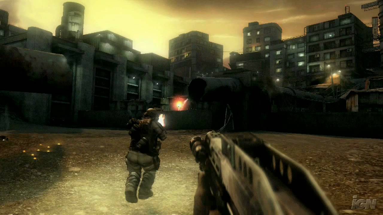 Killzone 2 Blog: Multiplayer 2006 Prototype Trailer