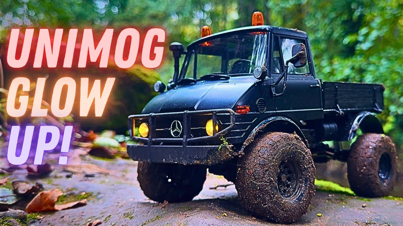Я не смог устоять перед соблазном обновить свой крошечный Unimog (и это стало интересно…) | FMS F...