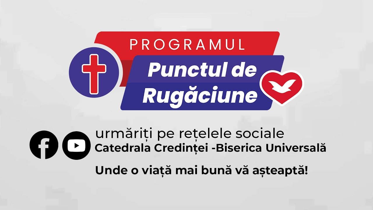 Programul Punctul de Rugăciune | 02.03.2026