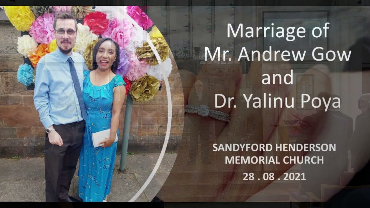 Entry and Welcome - Wedding of Andrew Gow & Yalinu Poya