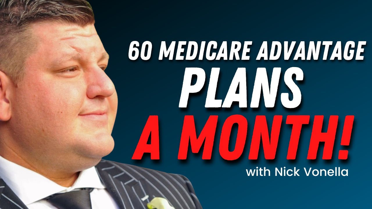 Как этот новый агент составляет 60 планов Medicare Advantage в месяц