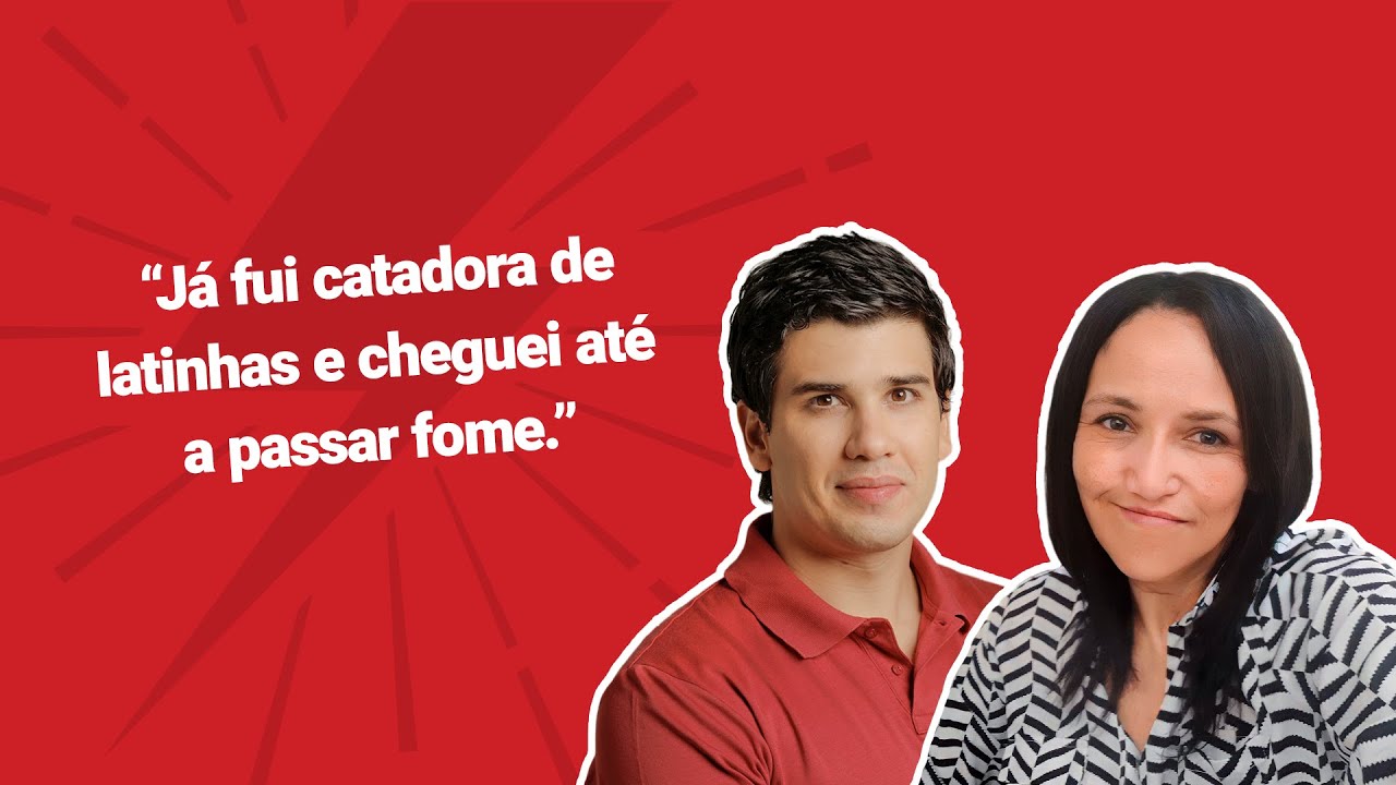 A catadora de latinhas que passou no TJDFT retorna ao canal com novas lições | Marilene Conceição