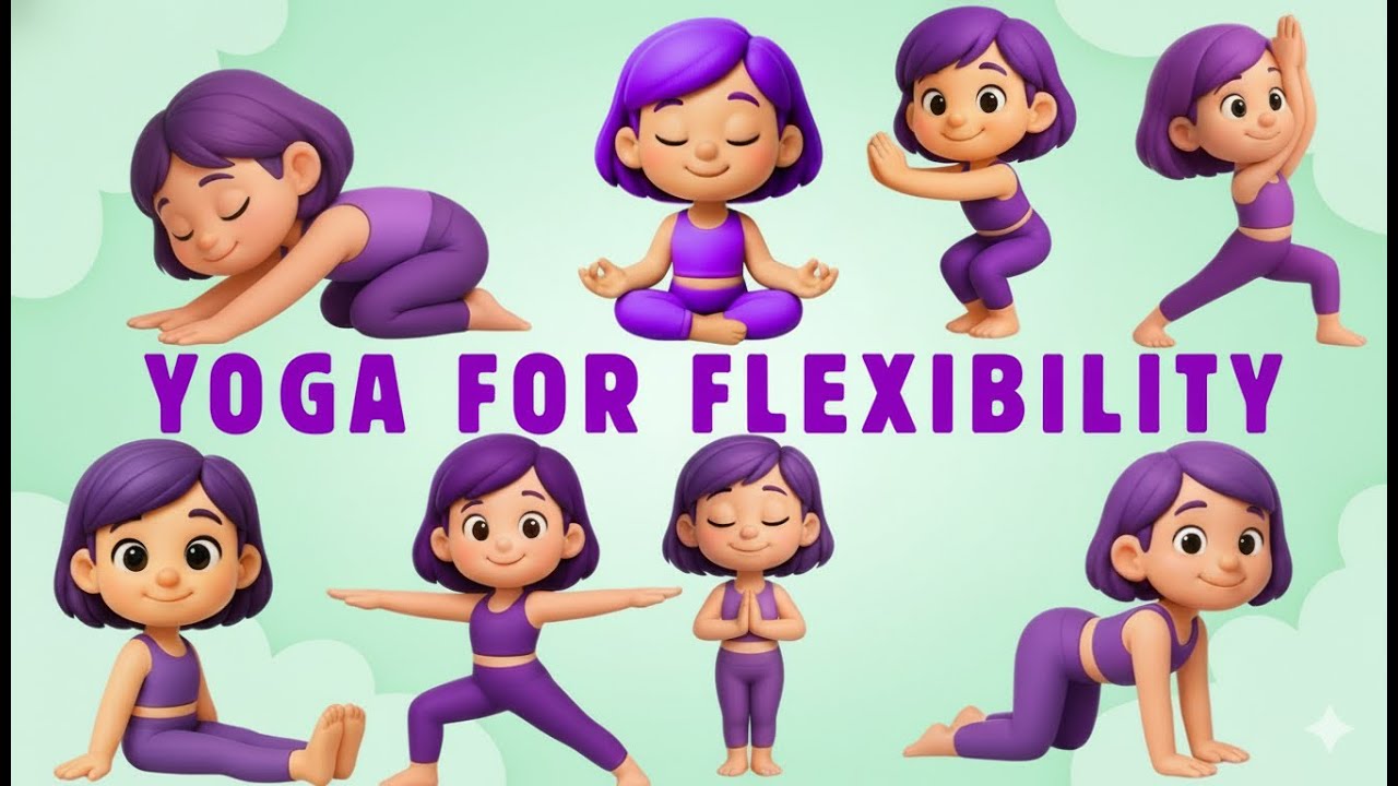 Fun Yoga for Kids | Full Body Stretch & Balance Routine | Yoga With Me