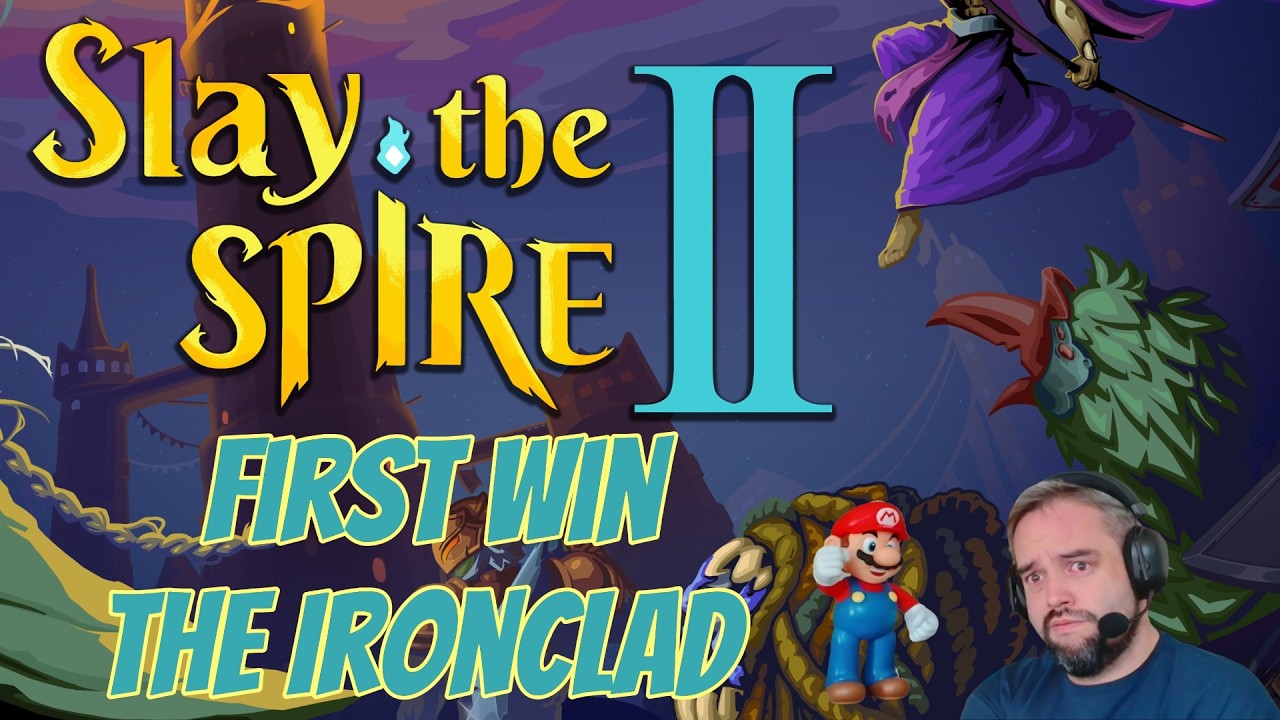 Slay the Spire 2 - The Ironclad - First Win