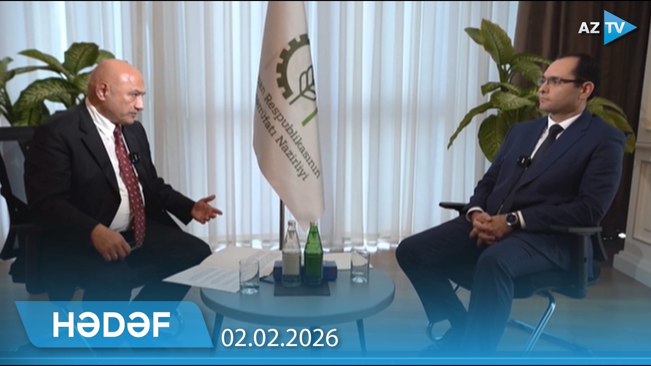 Aqrar sektorda hansı islahatlar aparılır? - Nazirdən AzTV-yə eksklüziv açıqlama | HƏDƏF – 02.02.2026