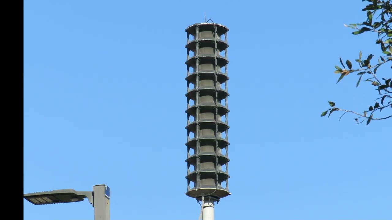 Whelen WPS 2810~Best Possible Protection+Voice, Mckinney TX tornado siren test 1/3/26