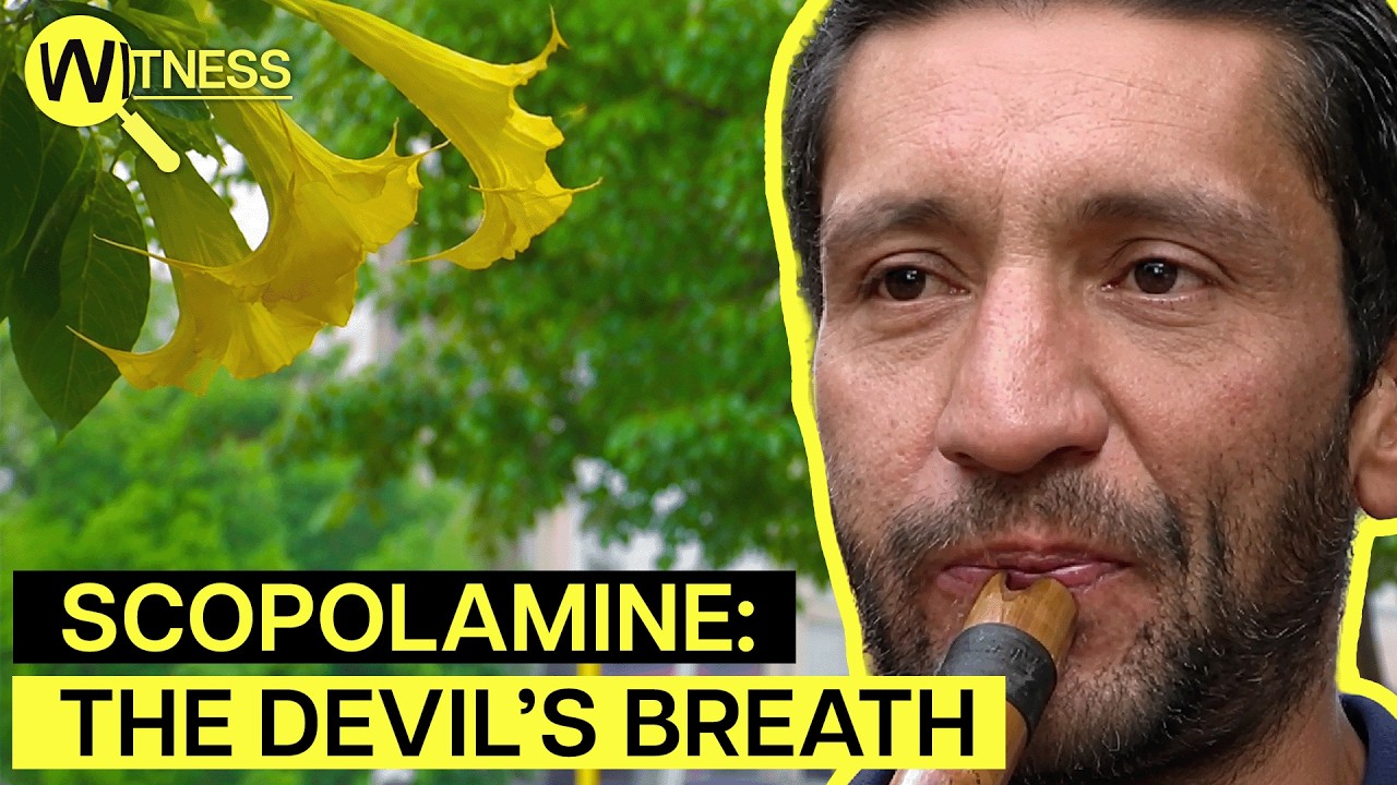 The World's Scariest Drug: Complete Loss of Free Will