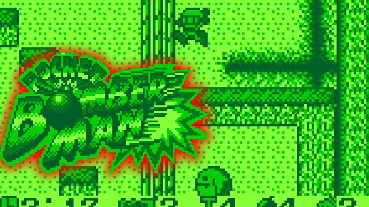 ポケットボンバーマン【GAMEBOY／ゲームボーイ】