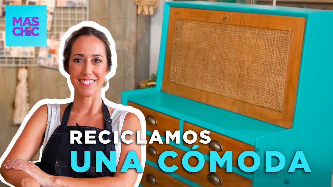 DIY 🙌🏻 RECICLAMOS una COMODA 🔨 con Eugenia Zavaroni | Mas Chic