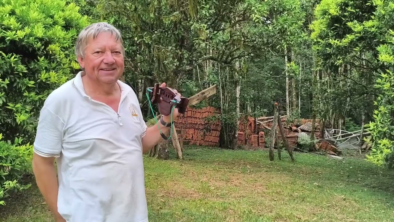 ESTILINGUE DO ANDRÉ DE RIO NEGRINHO SC Senhor do Estilingue 