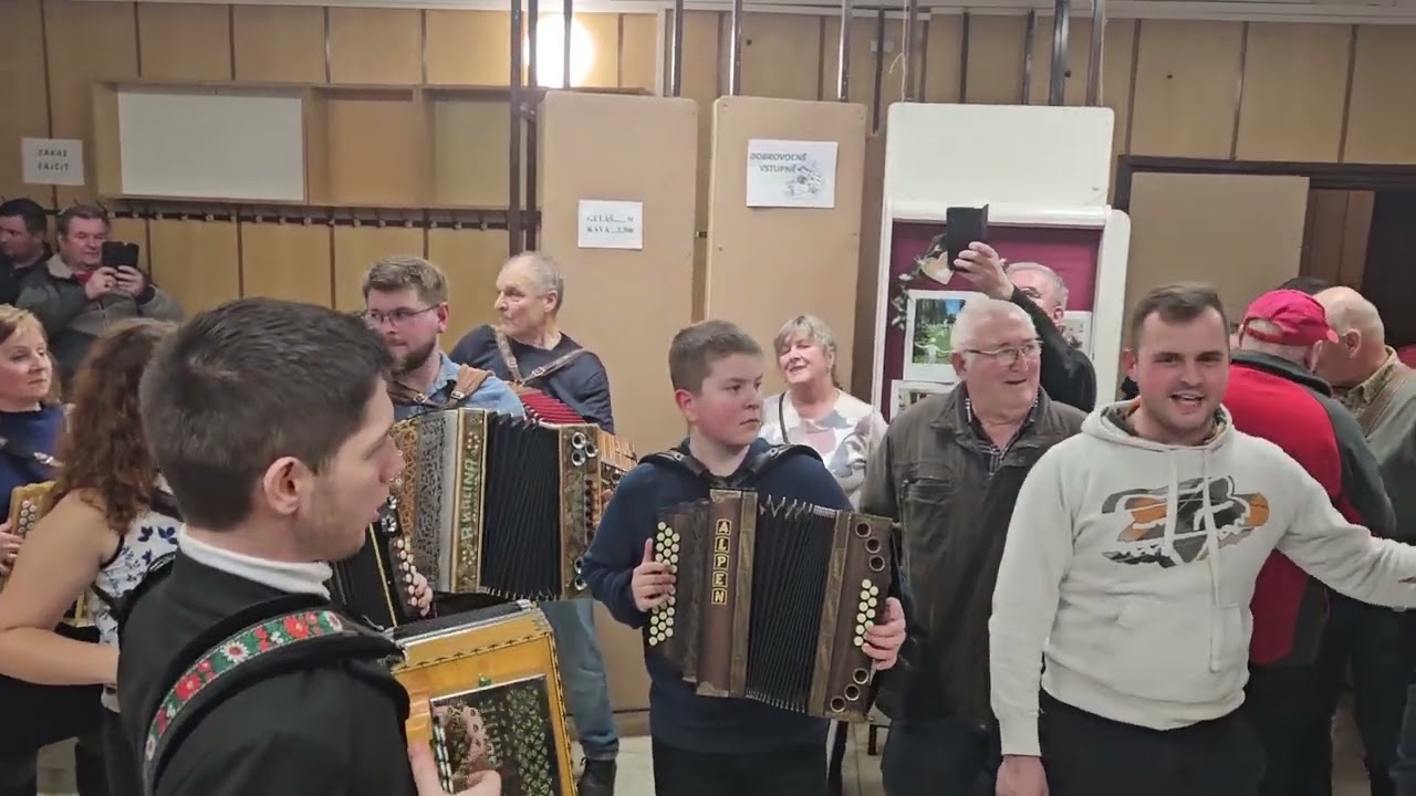 Stretnutie heligonk&aacute;rov L&uacute;ky pod Makytou 2025- video 4