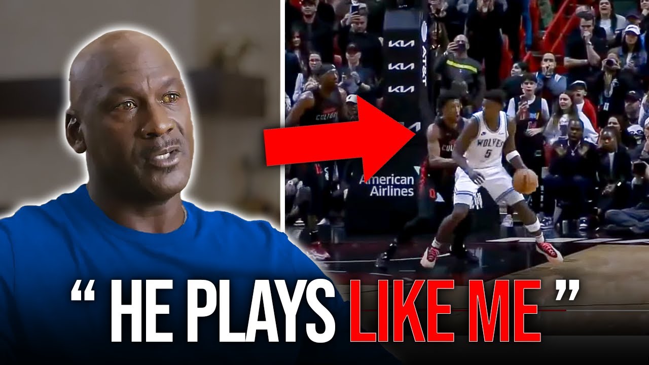 Michael Jordan Was TOTALLY Right About Anthony Edwards, Now Everyone Is Curious...