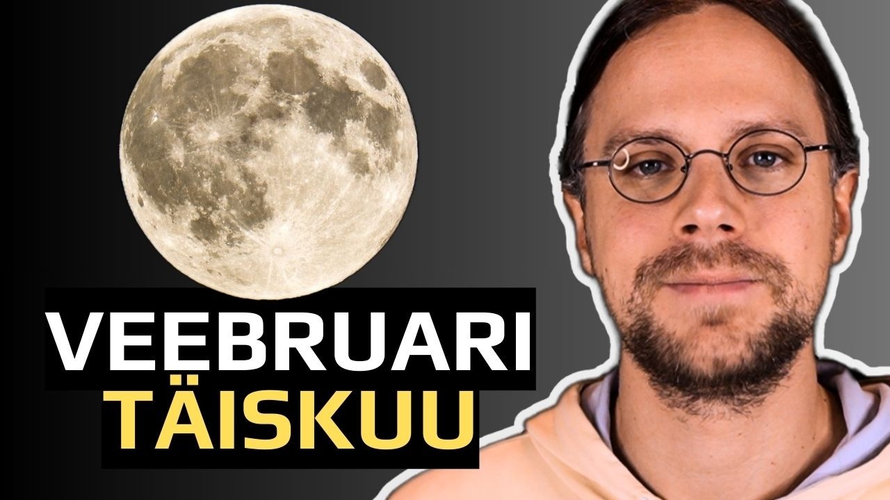2026 Täiskuu Veebruar: Mida näitab täiskuu? Veevalaja ajastu? | AstroTark #4