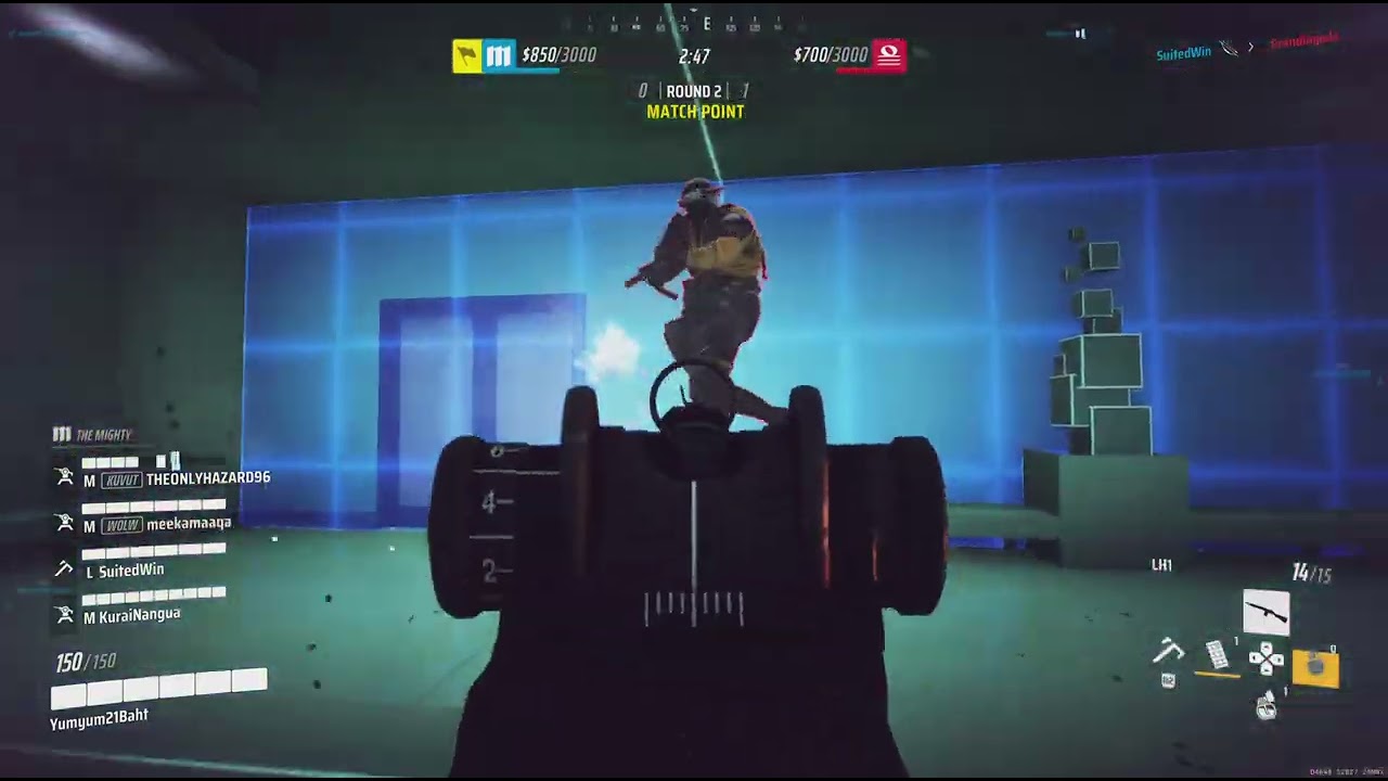 THE FINALS 5vs5 standard rifle 16