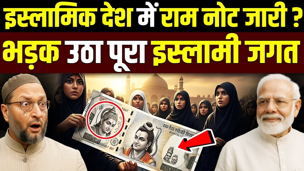 इस्लामिक देश में राम नोट जारी, भड़क उठा पूरा इस्लामी जगत | Ram Currency Kaun Se Desh Ki Hai