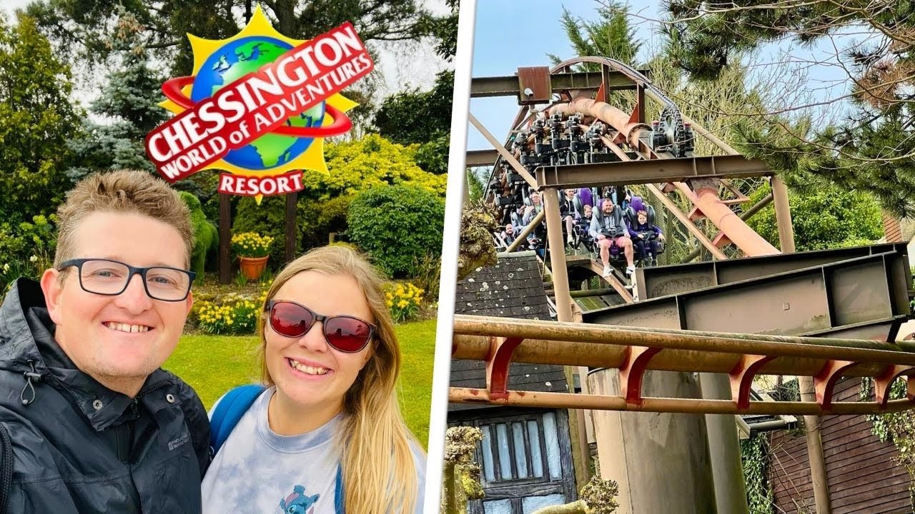 Chessington World Of Adventures Vlog March 2025