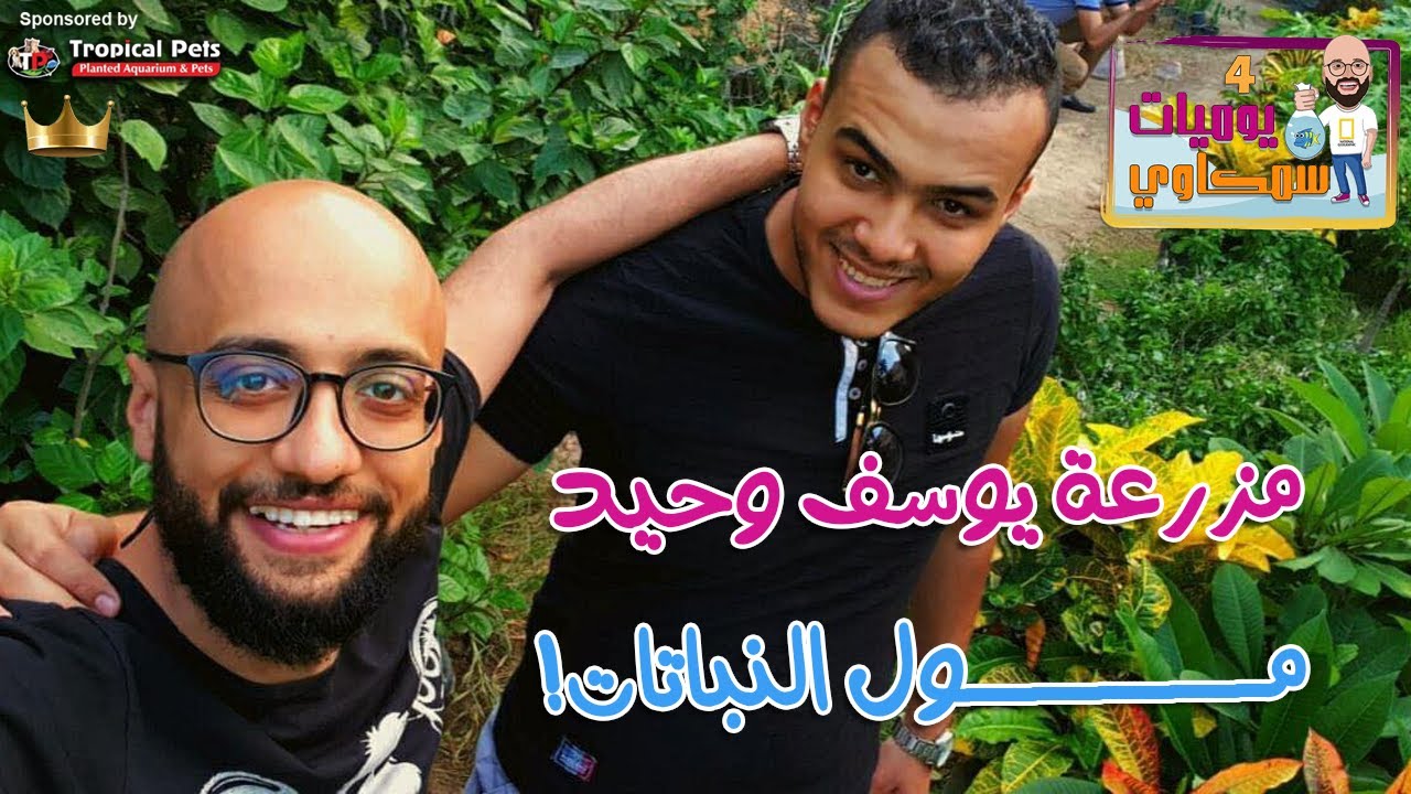 S4E33 - مزرعة يوسف وحيد مول النباتات