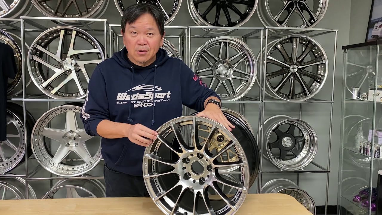WedsSport SA-72R Wide Spec Sticker Installation Tutorial