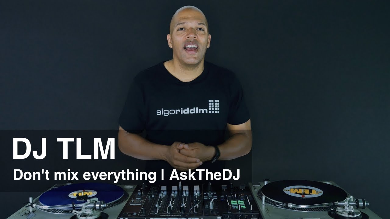 Don't mix everything - AskTheDJ Episode 6