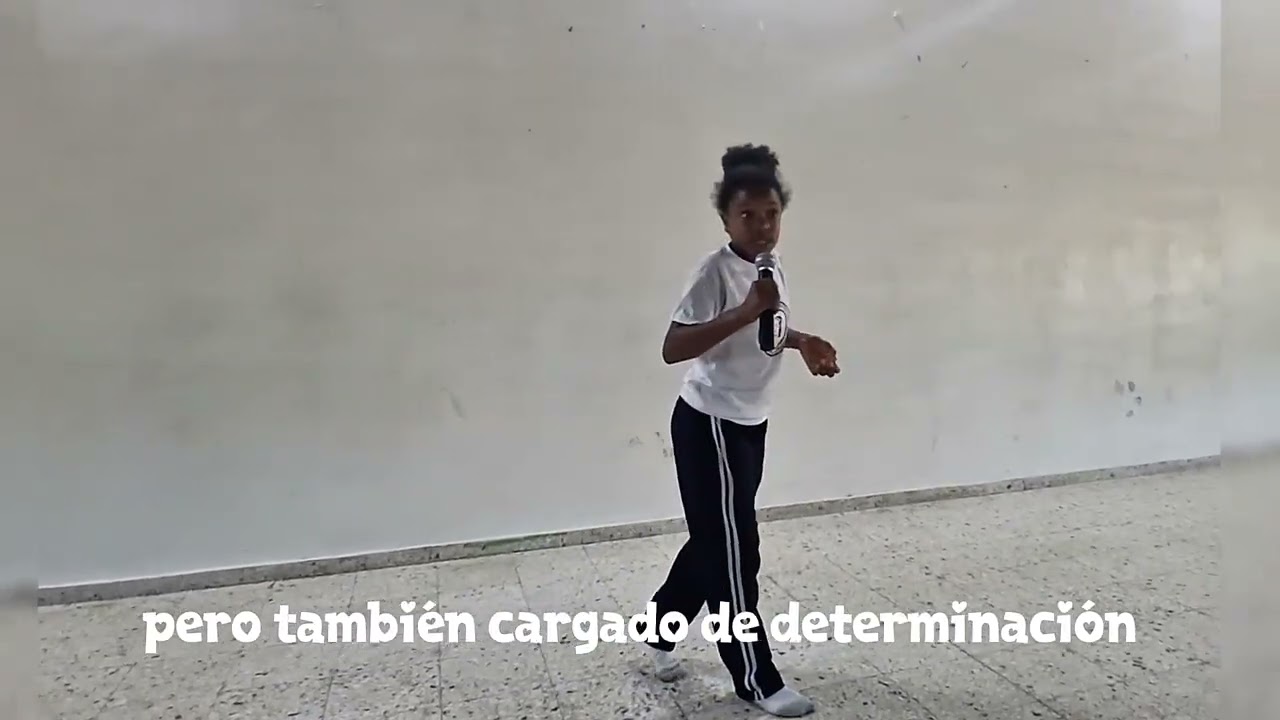 Soy libre, soy Dominicana (monólogo)