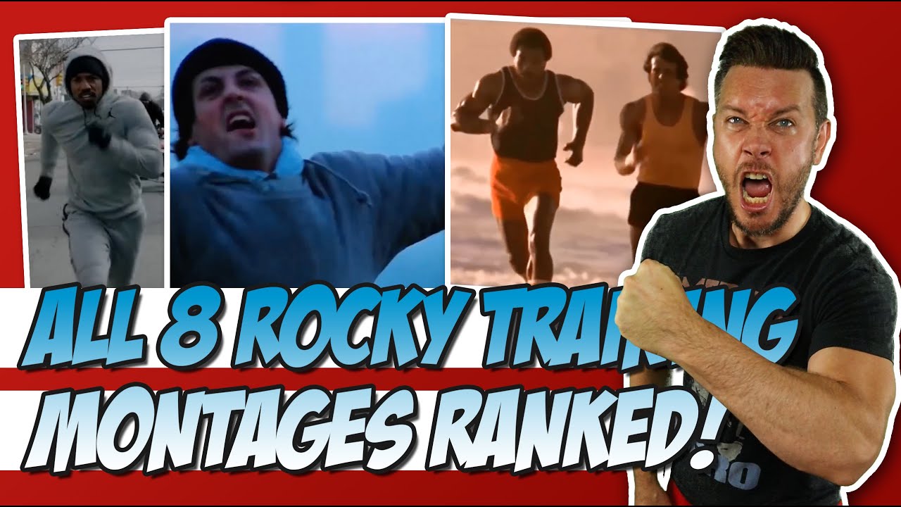 All 8 Rocky Training Montages Ranked!