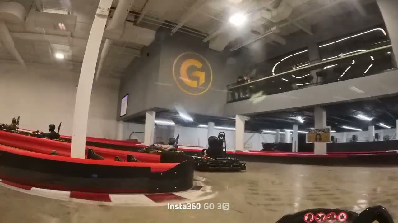 Goplex E-Karting, Brossard, Québec, Canada, Session 2, Arrive and Drive, Feb 2026