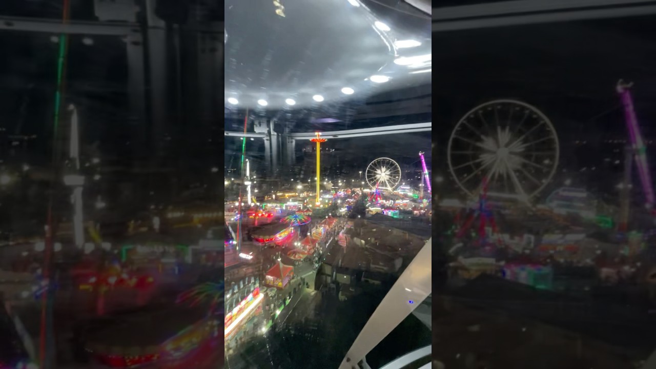 OC Fair is back! - Ferris Wheel at the OC Fair in Orange County #ocfair #ferriswheel