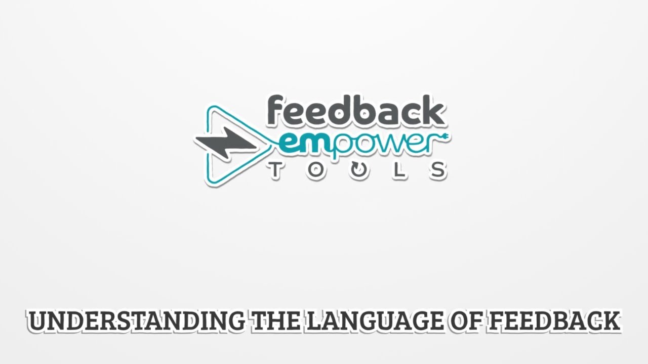 Understanding the language of feedback