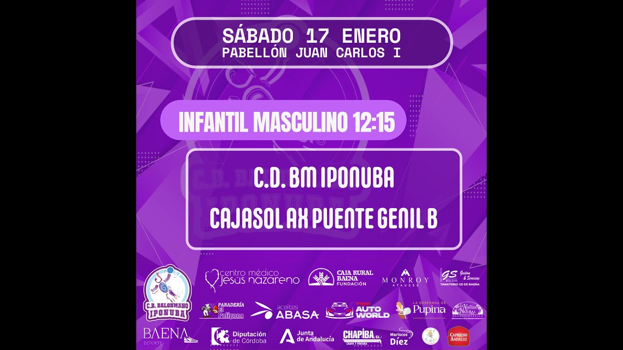 BM Iponuba & Cajasol AX Puente Genil B