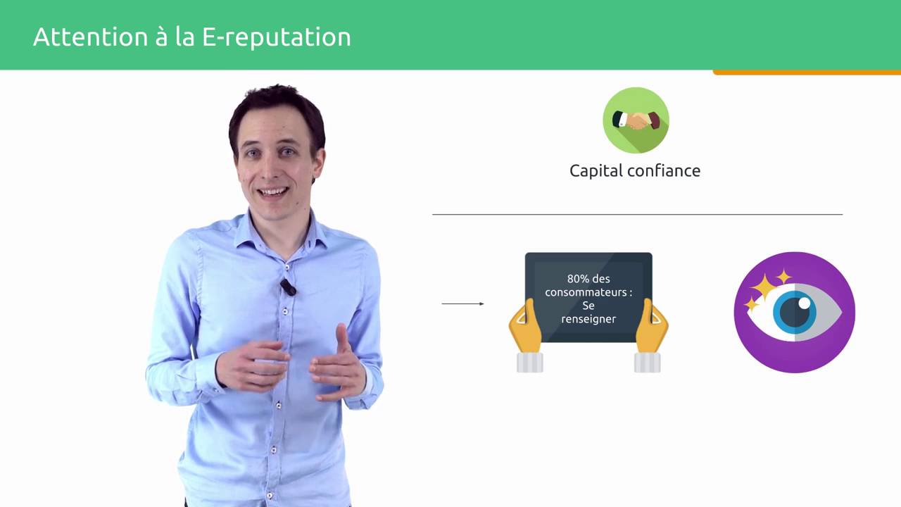 Comprendre l’enjeu de la e reputation -  Samuel Coupé