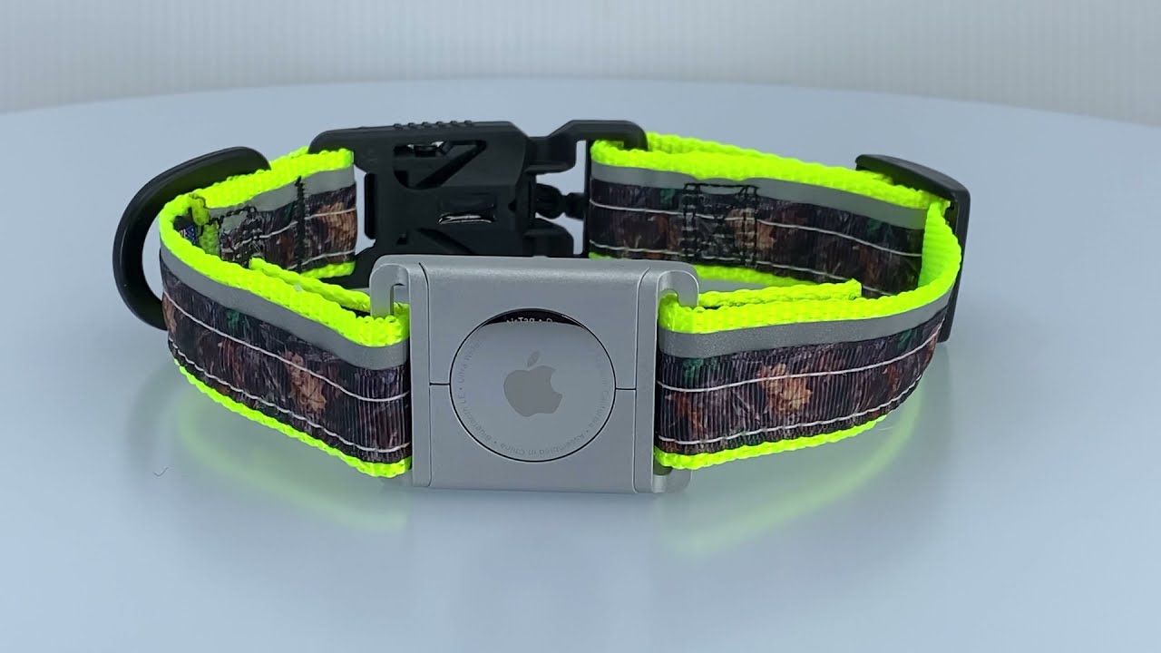 AirTag Dog Collar ( BEST DOG COLLAR ON THE MARKET ) - TrackFIDO&trade;