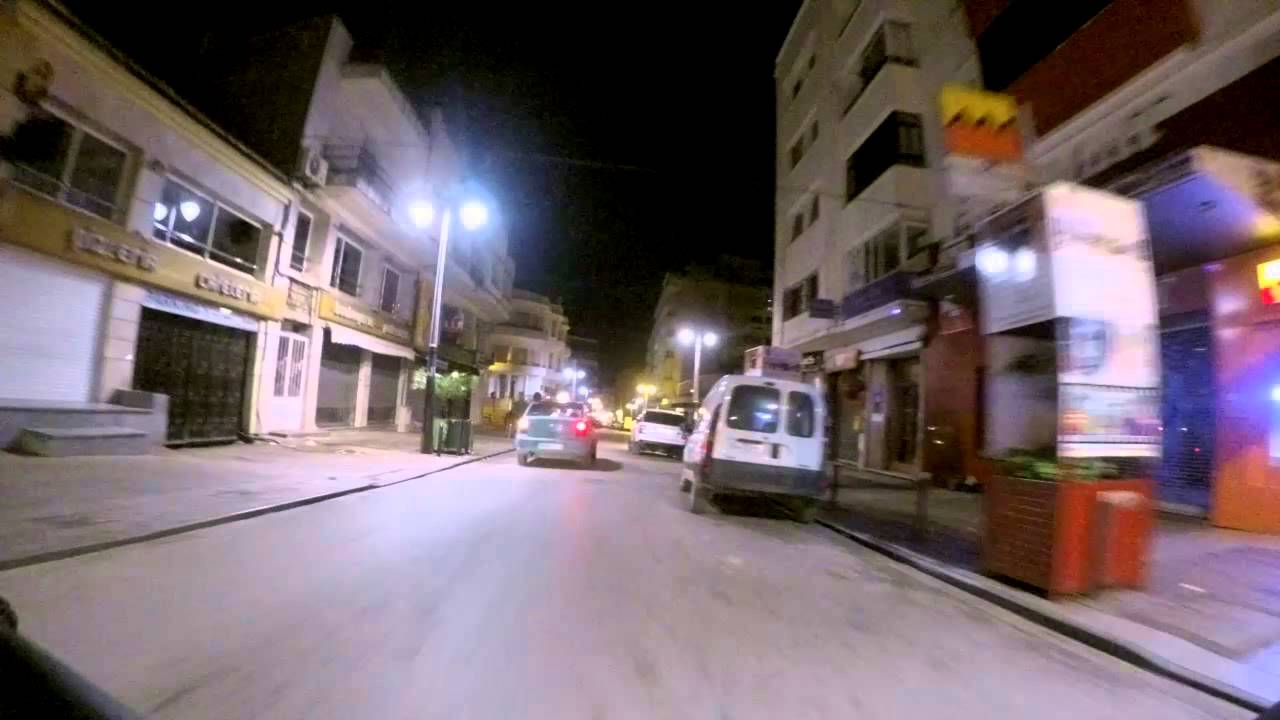 منظر رائع من حي المصلى بطنجه