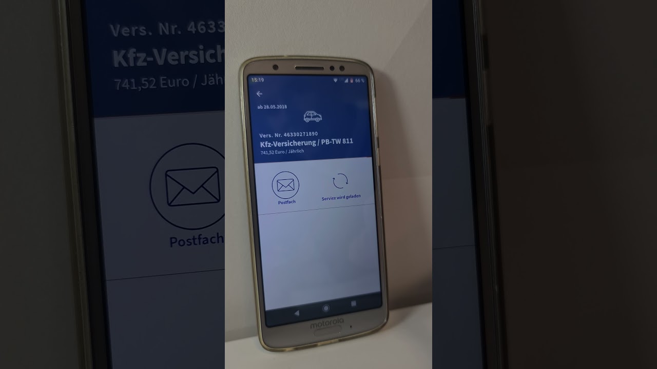 Erkl&auml;rvideo: MyAXA - ALS APP & ALS BROWSER-VERSION! #axa #myaxa #versicherung