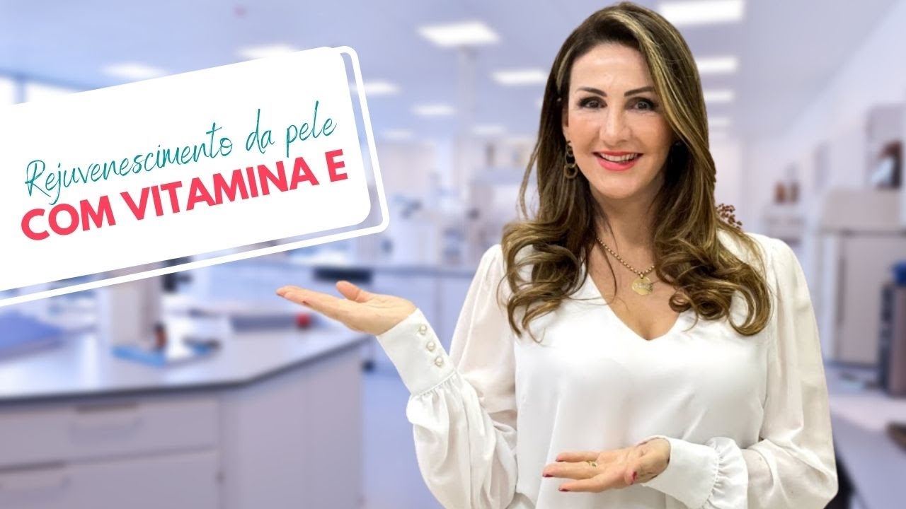 Óleo vegetal com maior concentração de vitamina E: Rejuvenescimento da pele