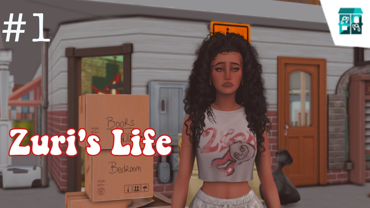 Zuri's Life? | EP 1 | The Sims 4: For Rent LP