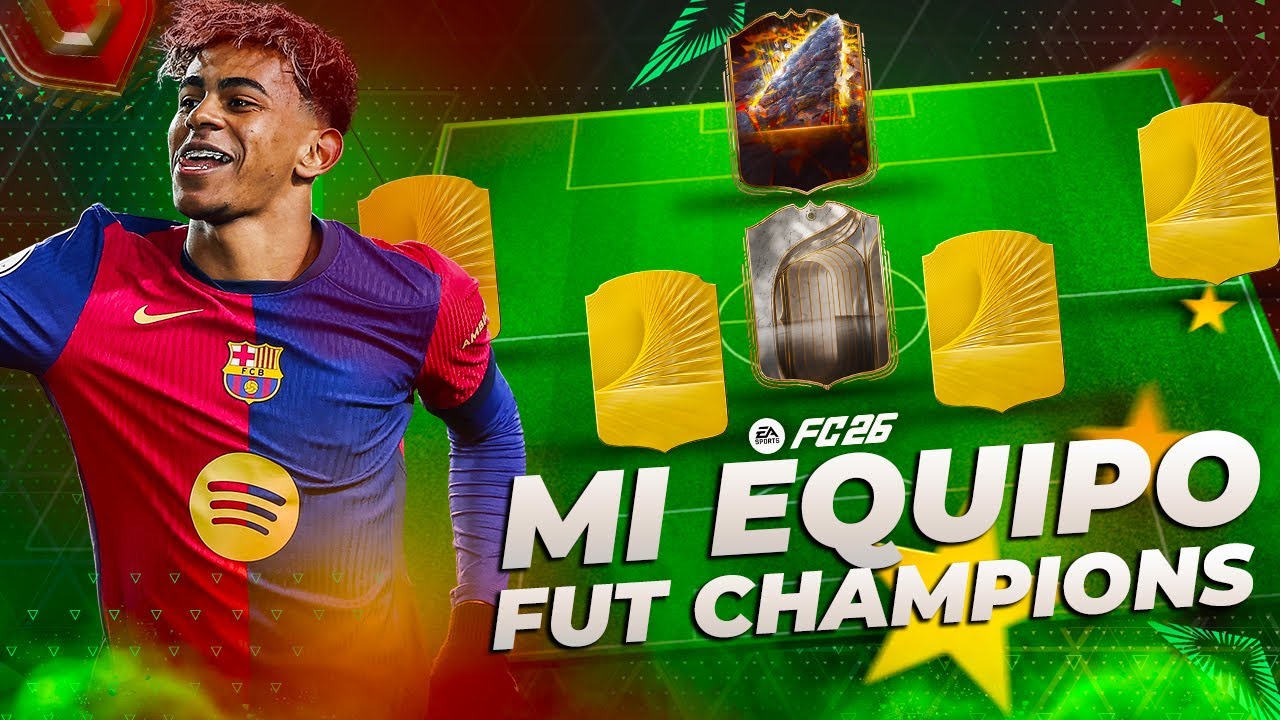MI EQUIPO DE +700K PARA EL PRIMER FUT CHAMPIONS DEL AÑO! EAFC 26