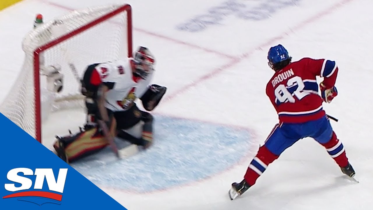 Jonathan Drouin Finishes Off Canadiens&rsquo; Rush By Going Five-hole On Craig Anderson