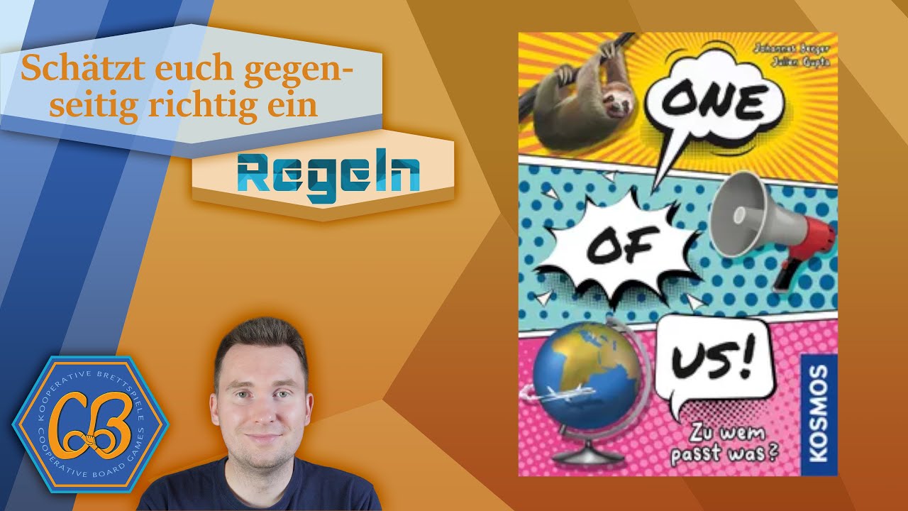 One of Us - Schätzt euch gegenseitig richtig ein: Wer passt am Besten? - Regeln - Deutsch in 4K