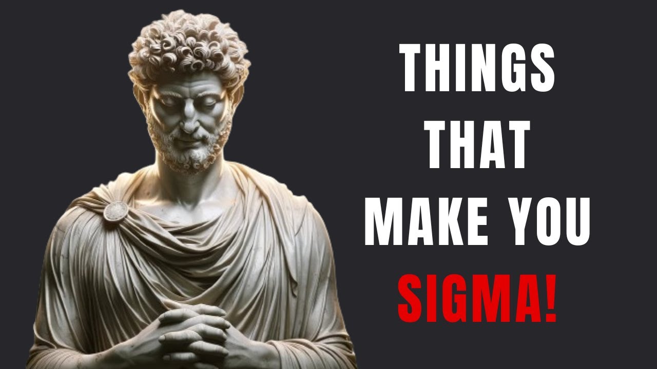 8 Traits That Make You Sigma | Masculine Sigma |