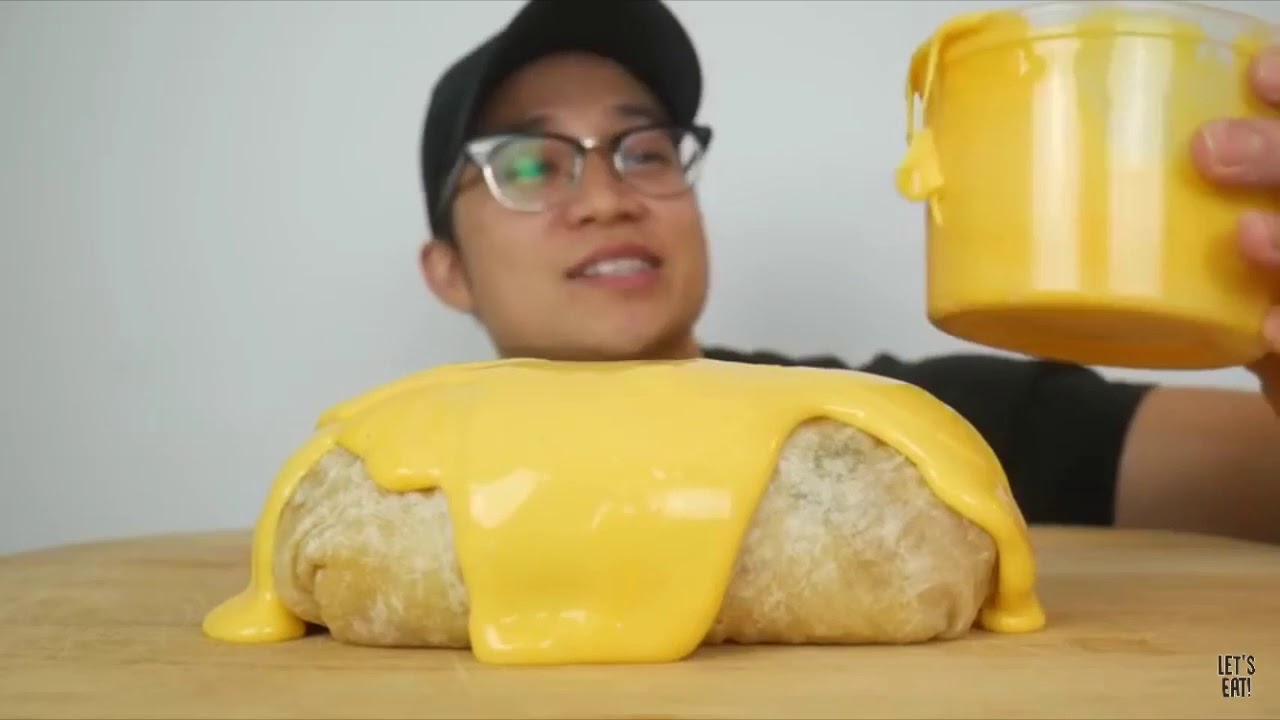 mukbangers eating too much cheese 🍕 (part 2)