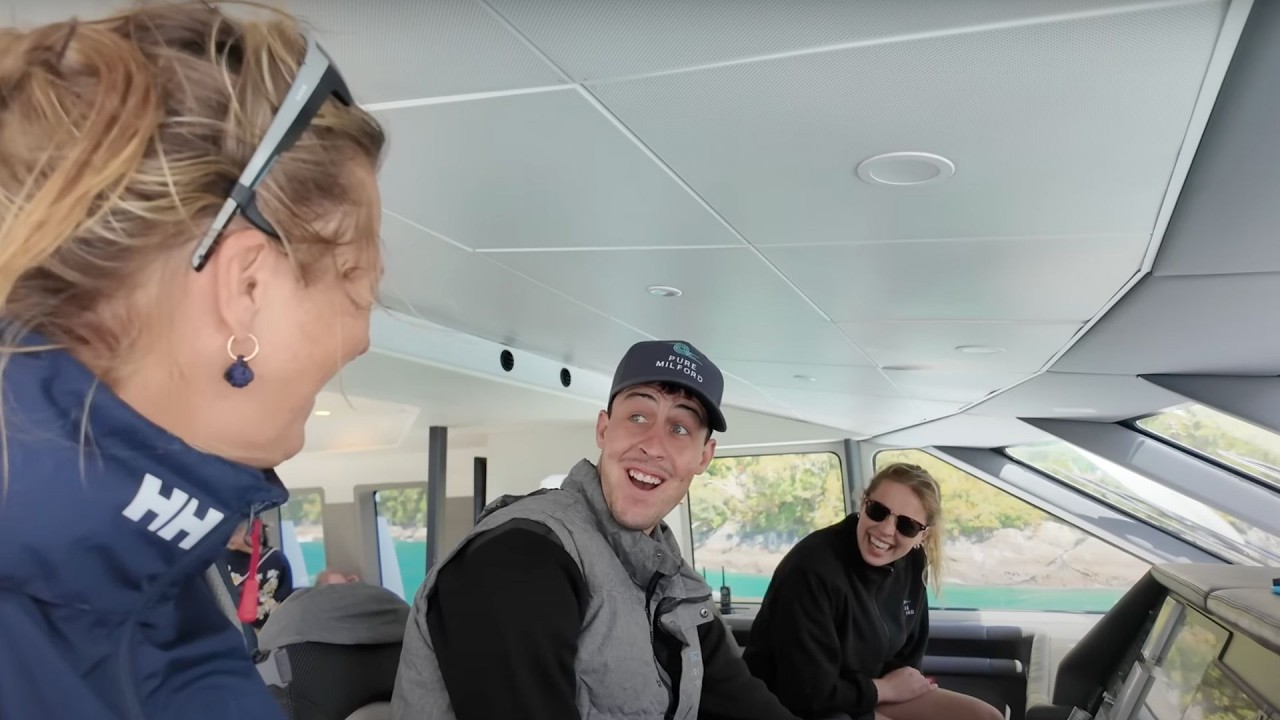 NZ South Island: Milford Sound Tour - Ep. 228