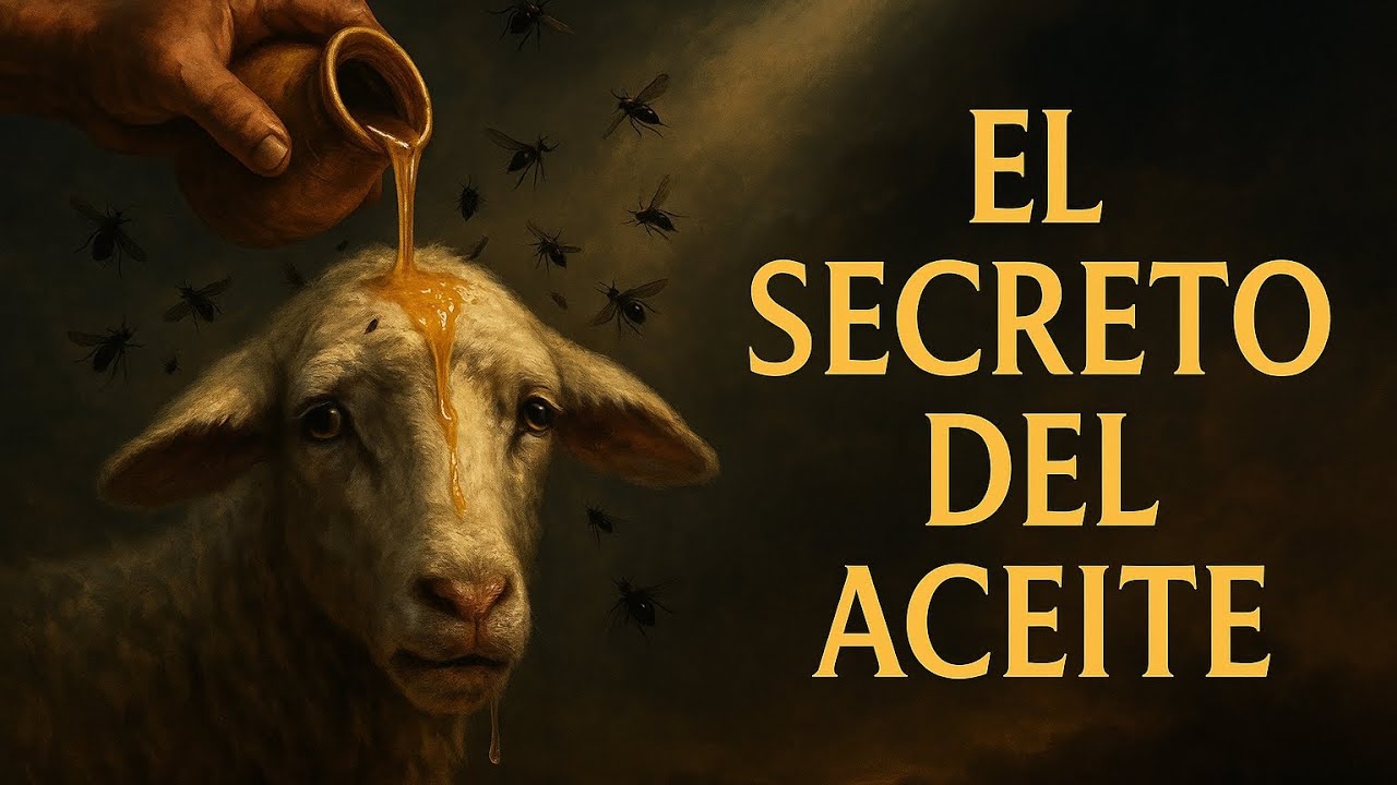 El Salmo 23 y las ovejas: El secreto del aceite sobre la cabeza