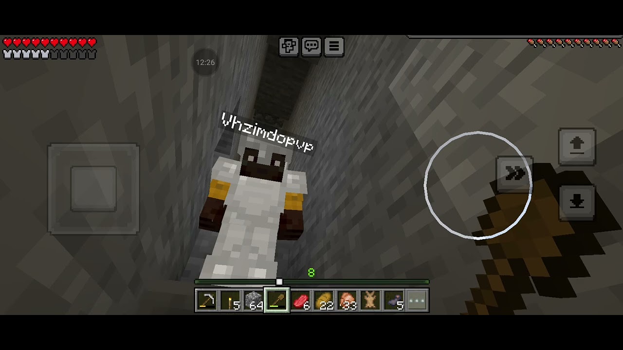 Tentando zerar Minecraft bedrock com meu primo!!! ep.1