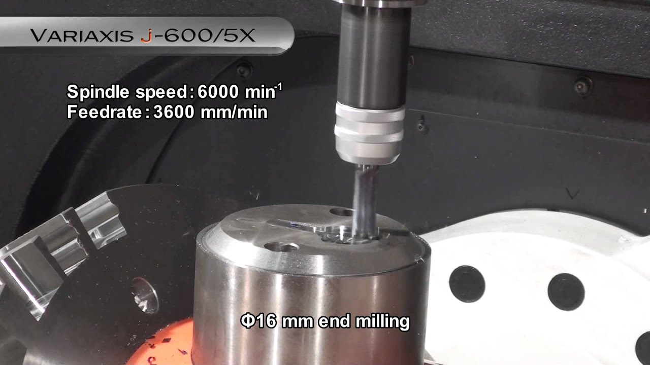 INTERMAHER MAZAK Centro de mecanizado vertical de 5 ejes  VARIAXIS j-600/5X