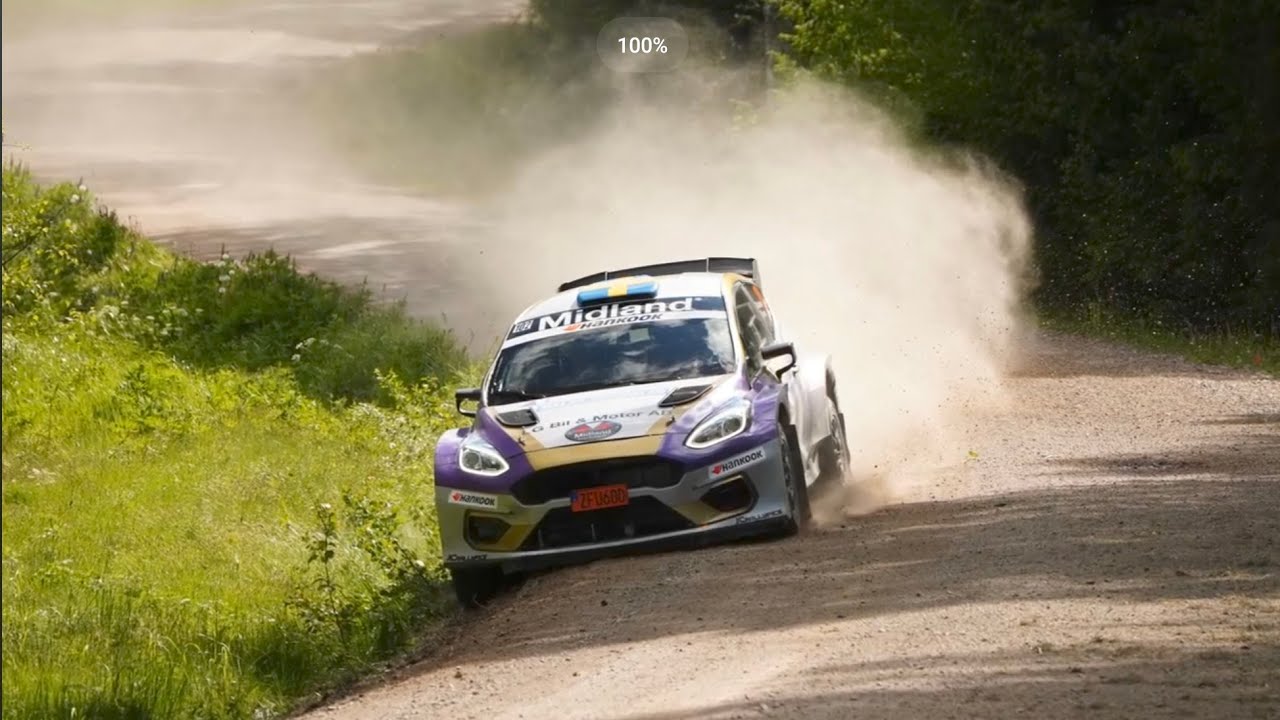 ERC + SM Action! Royal Rally of Scandinavia Saturday SS10 + SS12 + SS14 + SS16 Day 3 of 3