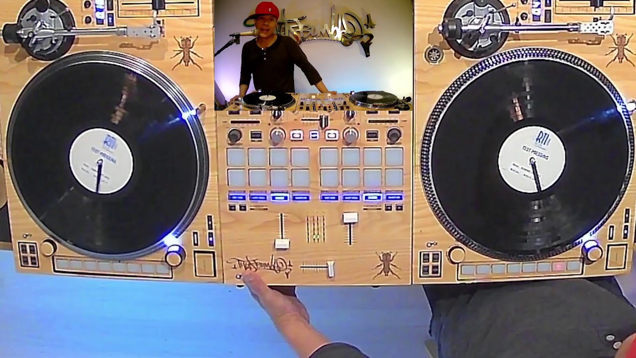 Dj Q-bert Dirt Style 30th Anniversary test pressings complete! & shipping soon: djqbert.com! skratch