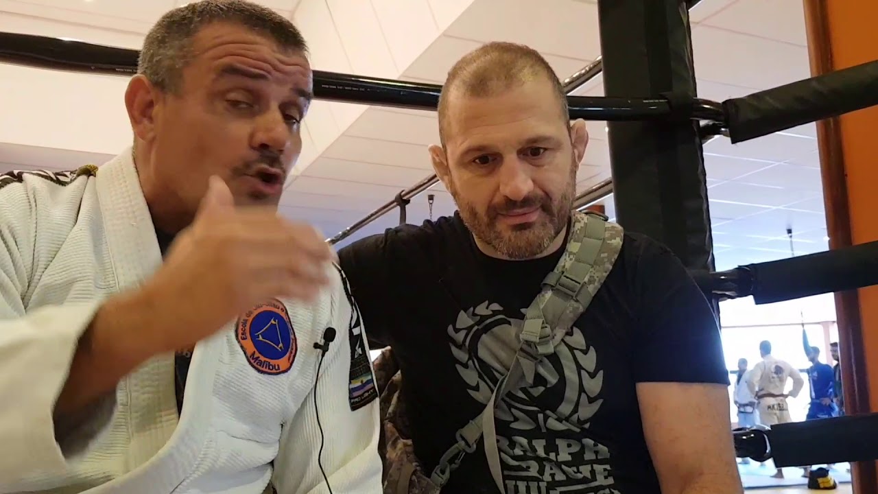 RALPH GRACIE QUEBRA MAR - MALIBU ARPOADOR